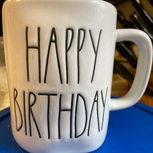 Rae Dunn happy birthday